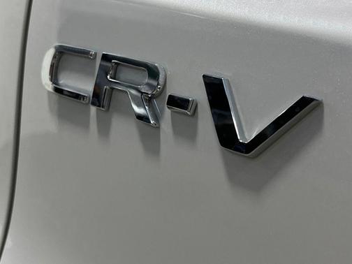 Platinum White Pearl 2026 Honda CR-V EX-L AWD