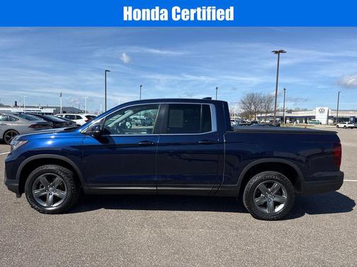 Obsidian Blue Pearl 2023 Honda Ridgeline RTL