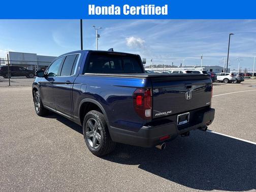 Obsidian Blue Pearl 2023 Honda Ridgeline RTL