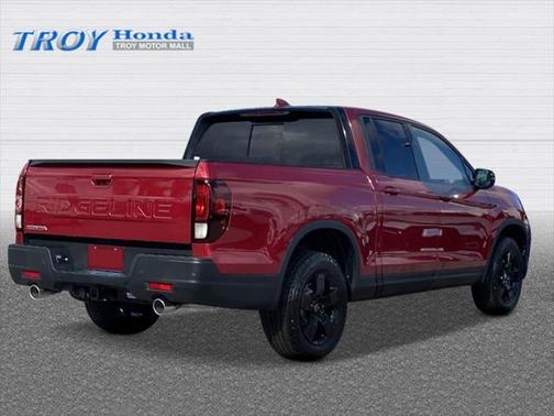 2025 Honda Ridgeline Black