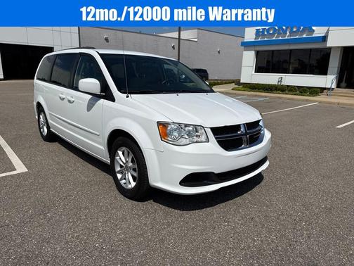 2016 Dodge Grand Caravan SXT