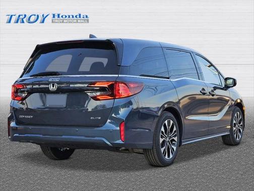 2025 Honda Odyssey Elite