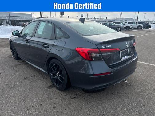 2023 Honda Civic Sport