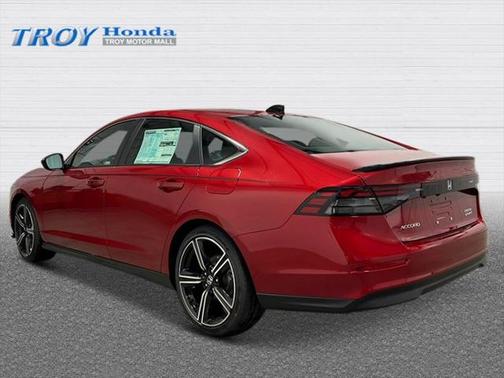 2025 Honda Accord Hybrid Base