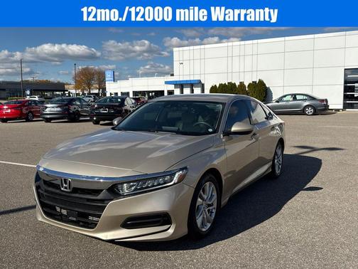 2019 Honda Accord LX