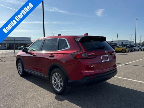 2025 Honda CR-V EX AWD