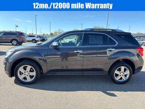 2015 Chevrolet Equinox LTZ