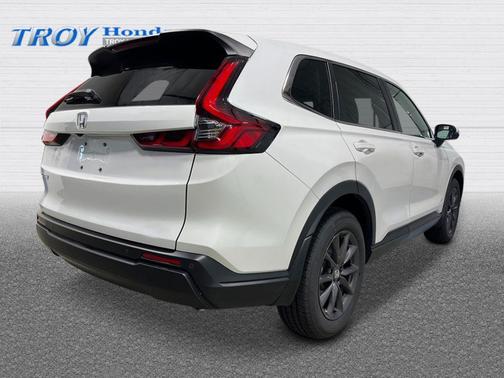 Platinum White Pearl 2026 Honda CR-V EX-L AWD