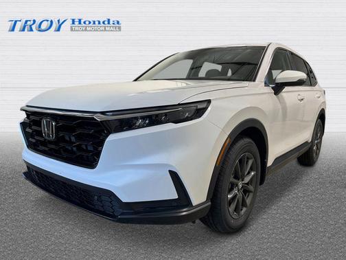 Platinum White Pearl 2026 Honda CR-V EX-L AWD