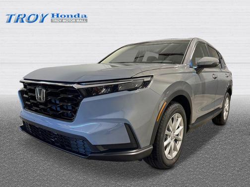Urban Gray Pearl 2026 Honda CR-V EX AWD