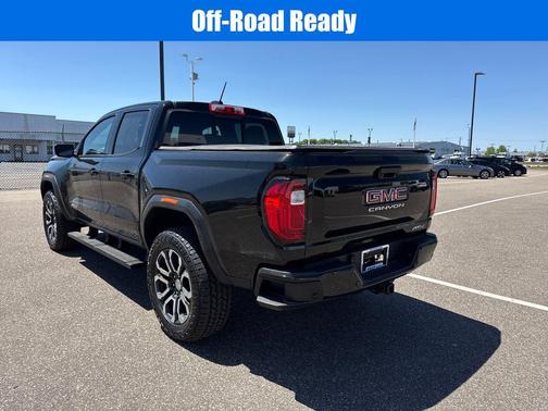 Onyx Black 2024 GMC Canyon AT4