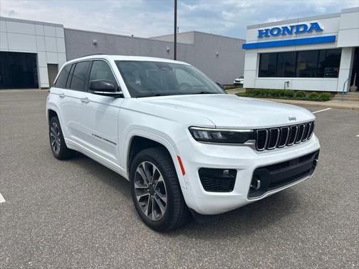 2022 Jeep Grand Cherokee Overland