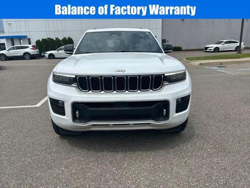 2022 Jeep Grand Cherokee Overland