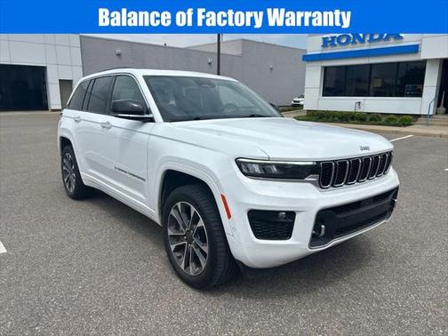 2022 Jeep Grand Cherokee Overland