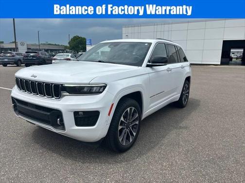 2022 Jeep Grand Cherokee Overland