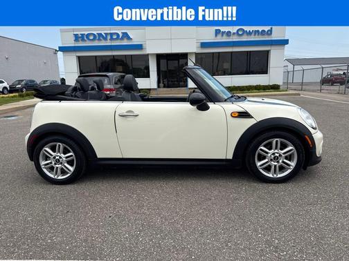 2015 MINI Convertible Base