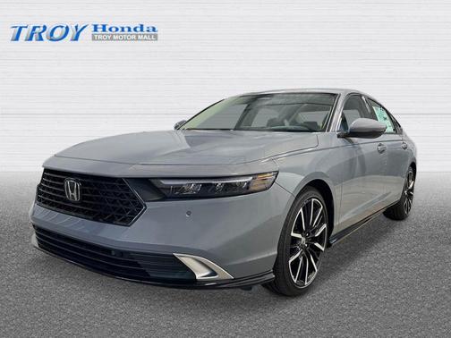 Urban Gray Pearl 2026 Honda Accord Hybrid Touring