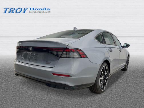 Urban Gray Pearl 2026 Honda Accord Hybrid Touring
