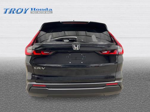 Crystal Black Pearl 2026 Honda CR-V EX AWD