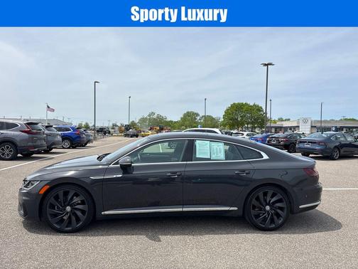 Gray 2020 Volkswagen Arteon 2.0T SEL R-Line 4MOTION