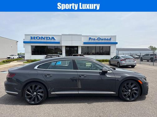 Gray 2020 Volkswagen Arteon 2.0T SEL R-Line 4MOTION