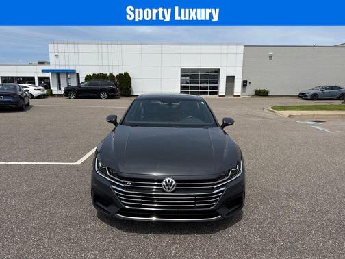Gray 2020 Volkswagen Arteon 2.0T SEL R-Line 4MOTION