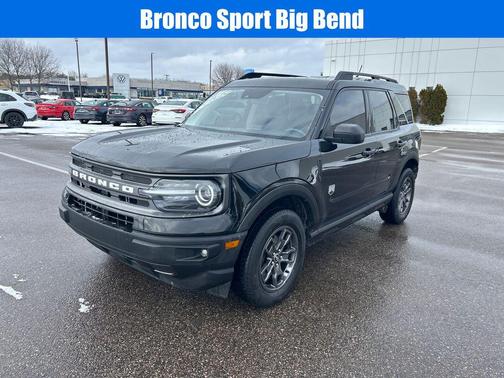 2021 Ford Bronco Sport Big Bend