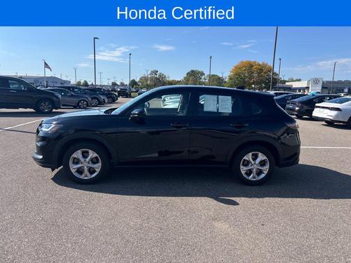 Crystal Black Pearl 2023 Honda HR-V LX