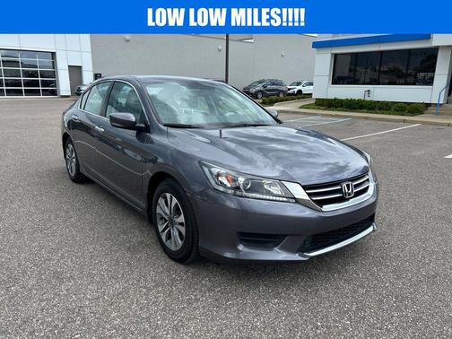 Modern Steel Metallic 2015 Honda Accord LX