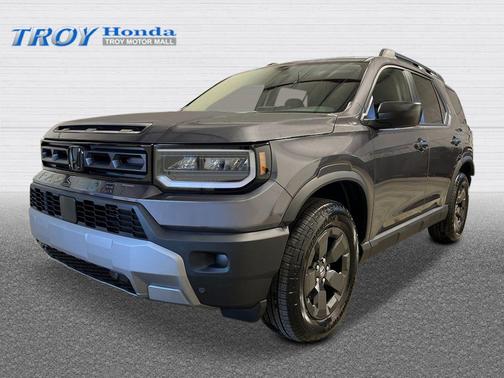 Modern Steel Metallic 2026 Honda Passport AWD RTL
