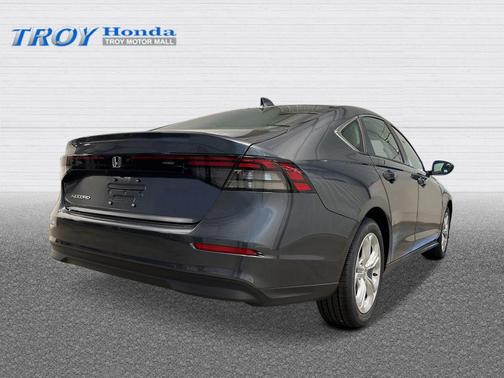 Meteorite Gray Metallic 2026 Honda Accord LX 1.5T