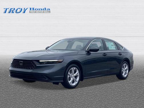 Meteorite Gray Metallic 2026 Honda Accord LX 1.5T