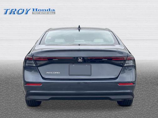 Meteorite Gray Metallic 2026 Honda Accord LX 1.5T