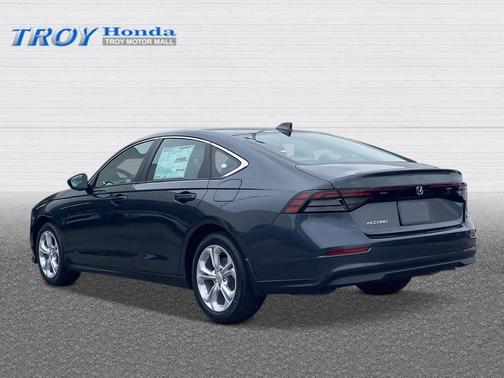 Meteorite Gray Metallic 2026 Honda Accord LX 1.5T