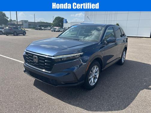 sparkle silver metallic 2024 Honda CR-V EX-L AWD