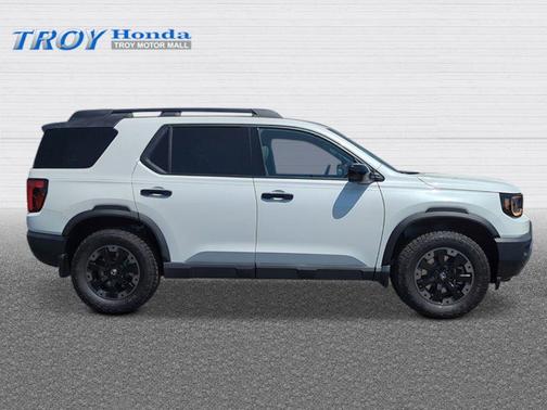 Platinum White Pearl 2026 Honda Passport AWD TrailSport Elite