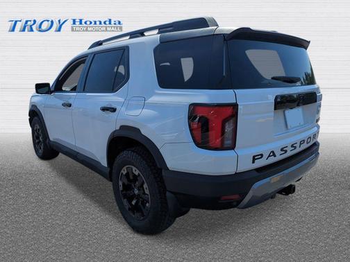 Platinum White Pearl 2026 Honda Passport AWD TrailSport Elite