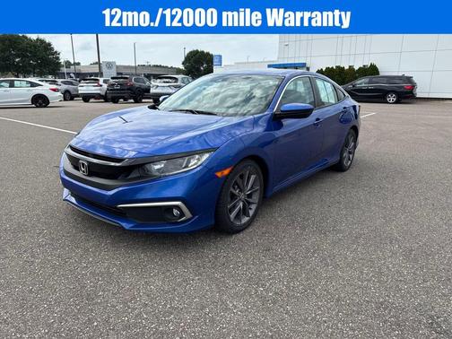 2019 Honda Civic EX