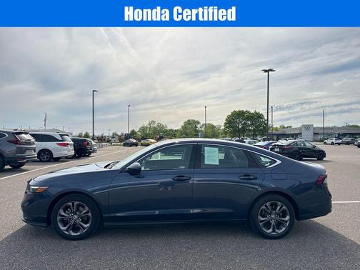Canyon River Blue Metallic 2023 Honda Accord EX