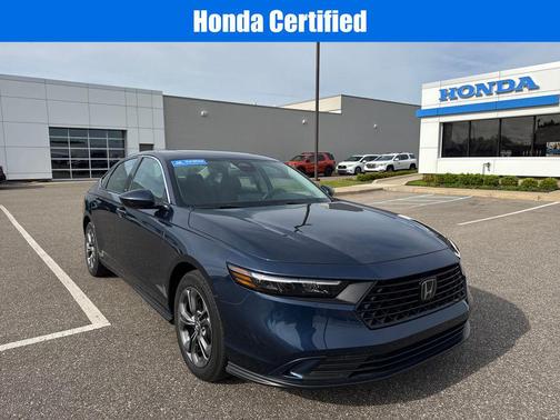 Canyon River Blue Metallic 2023 Honda Accord EX