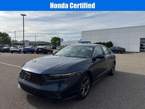 Canyon River Blue Metallic 2023 Honda Accord EX