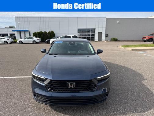 Canyon River Blue Metallic 2023 Honda Accord EX