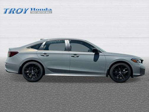 2025 Honda Civic Hybrid Sport