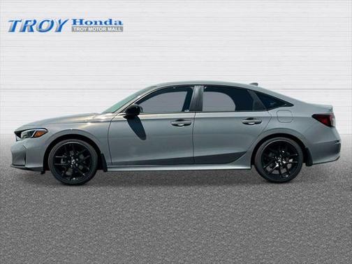 2025 Honda Civic Hybrid Sport