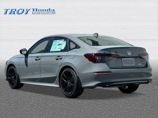 2025 Honda Civic Hybrid Sport
