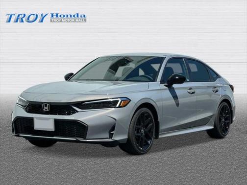 2025 Honda Civic Hybrid Sport