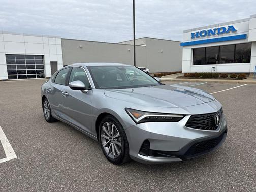 Lunar Silver Metallic 2023 Acura Integra Base