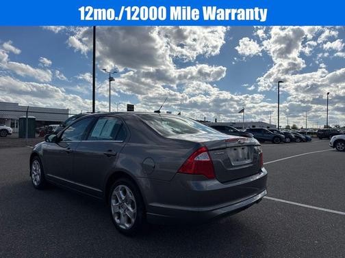 2010 Ford Fusion SE