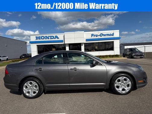 2010 Ford Fusion SE