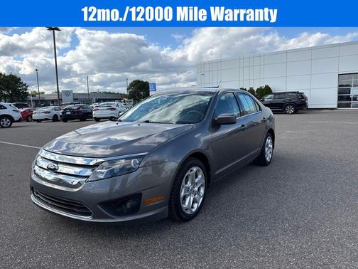 2010 Ford Fusion SE